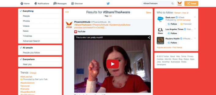 Thumbnail for #ShareTheAware